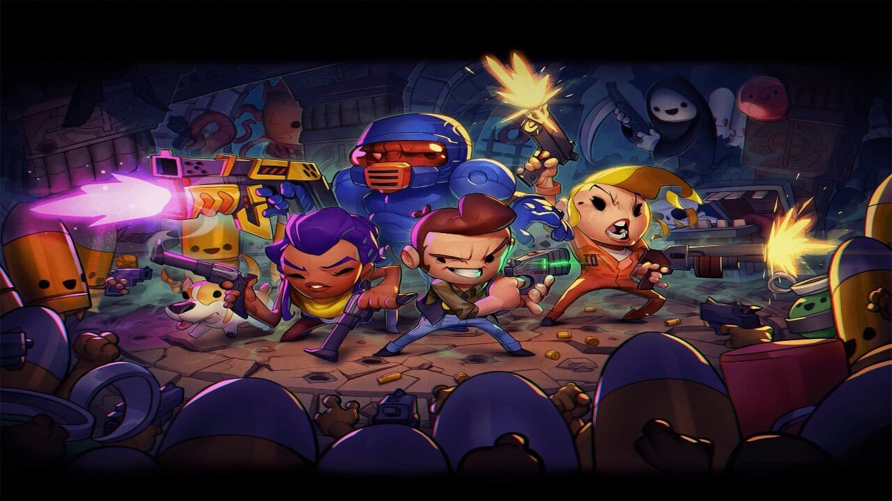 Enter the Gungeon poster