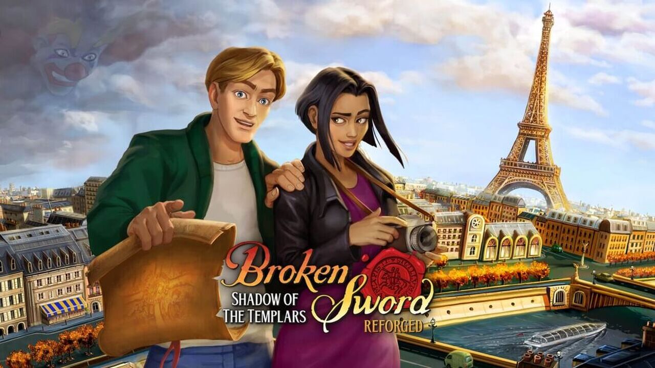 Broken Sword - The Shadow of the Templars Reforged Free Download poster