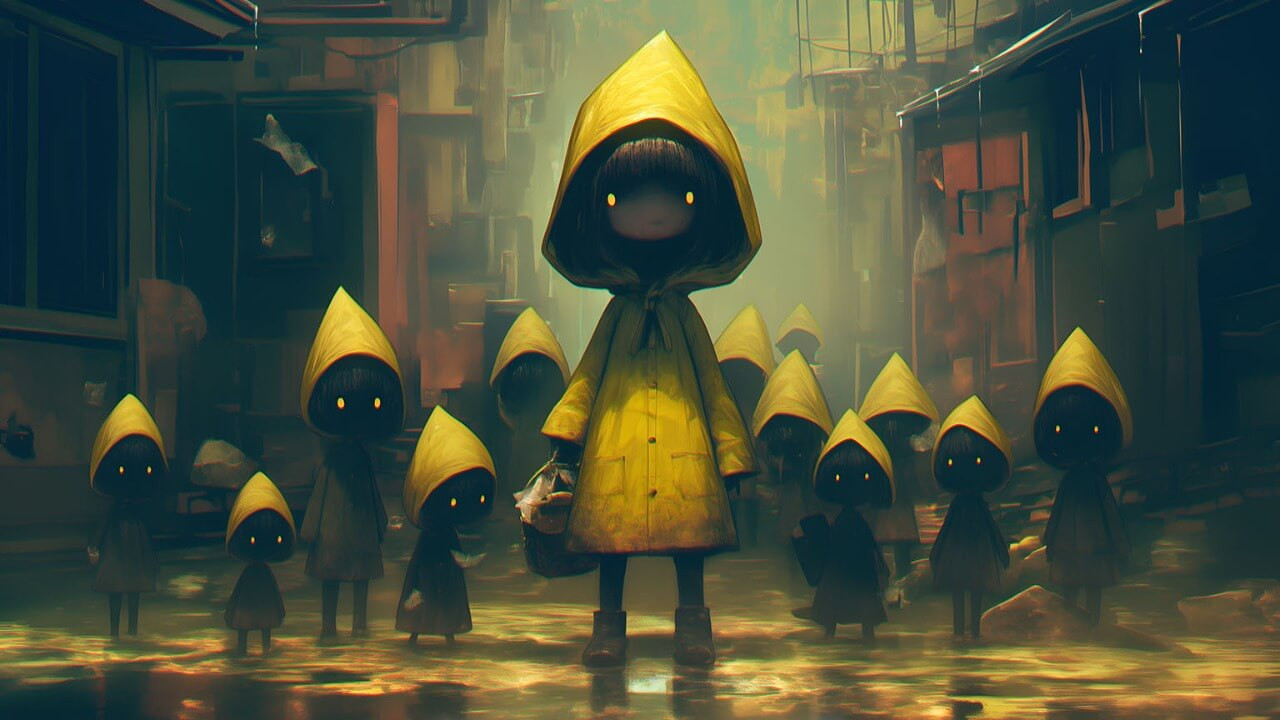 Little Nightmares poster