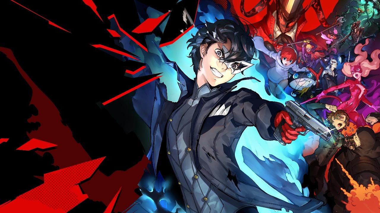 Persona 5 Strikers poster