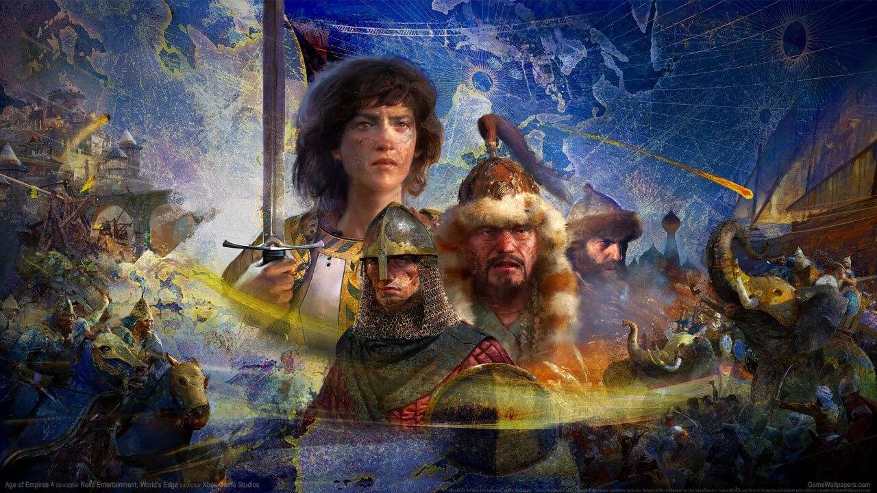 Age of Empires IV poster