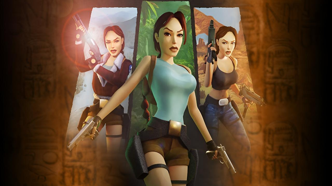 Tomb Raider I-III Remastered Starring Lara Croft Free Download poster
