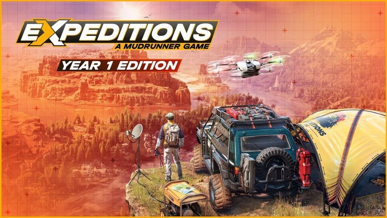 Expeditions A MudRunner Game poster