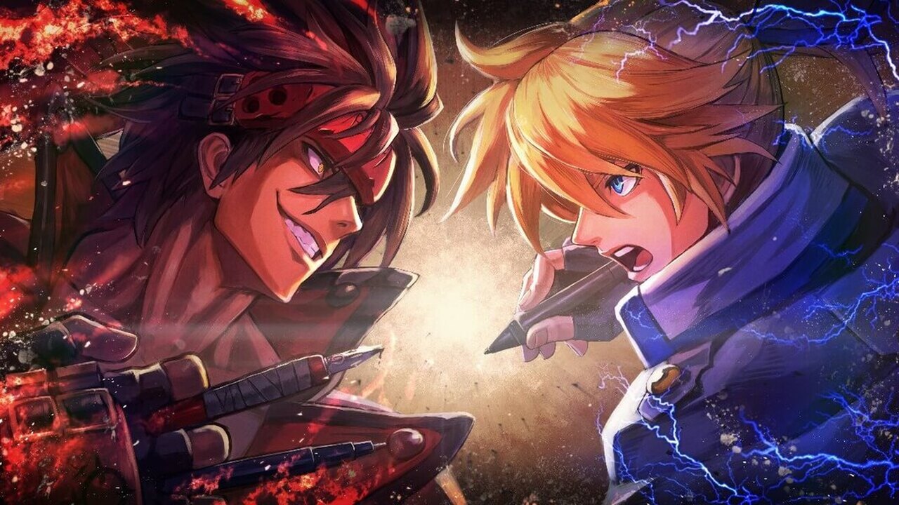 GUILTY GEAR -STRIVE- poster