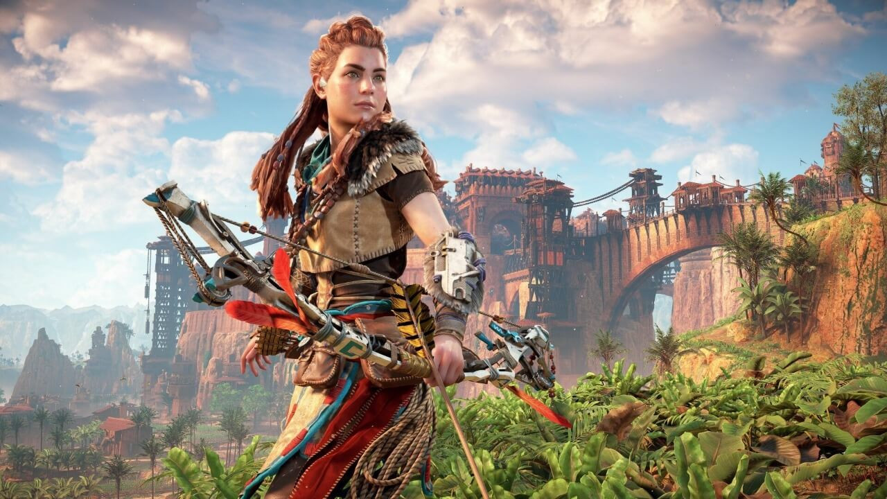 Horizon Zero Dawn Remastered poster