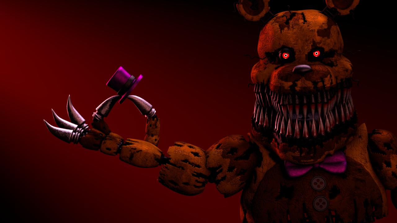 Five Nights at Freddy’s 4 poster