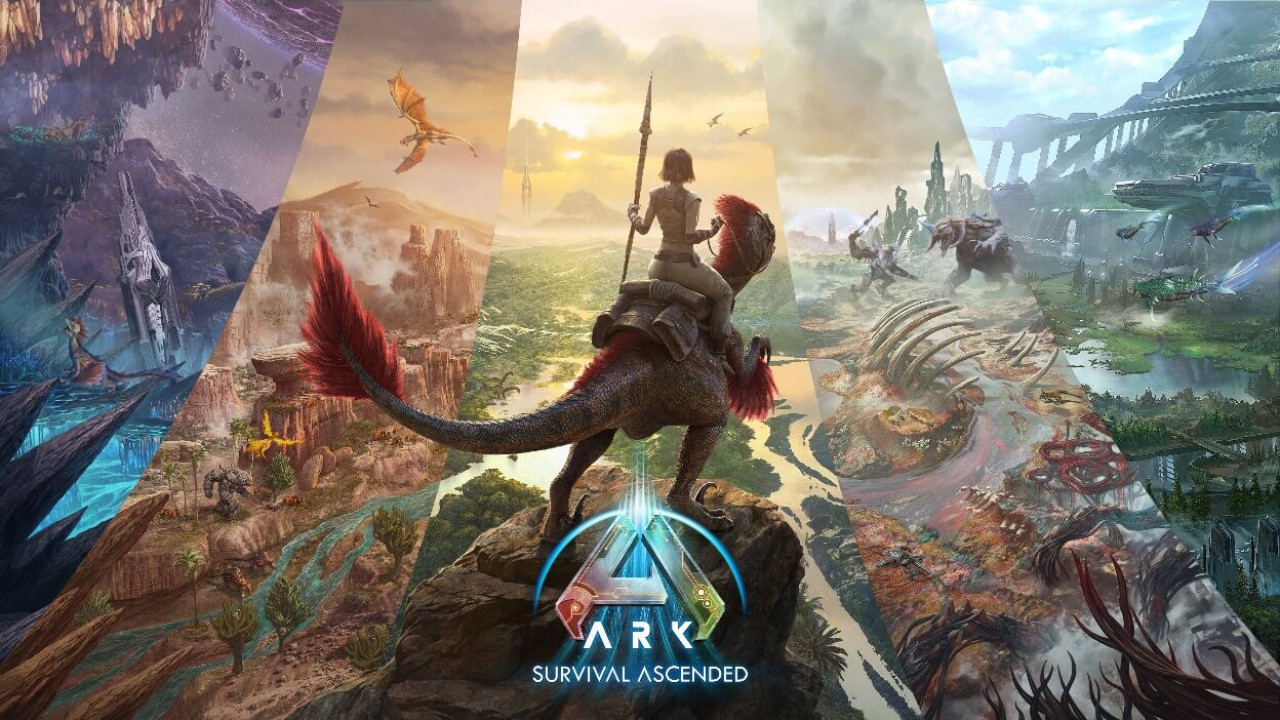 ARK Survival Ascended poster