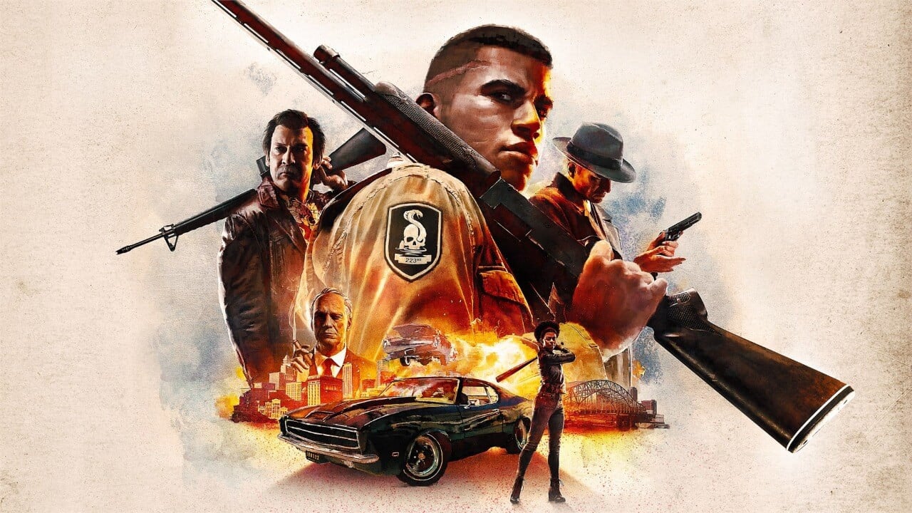 Mafia III poster