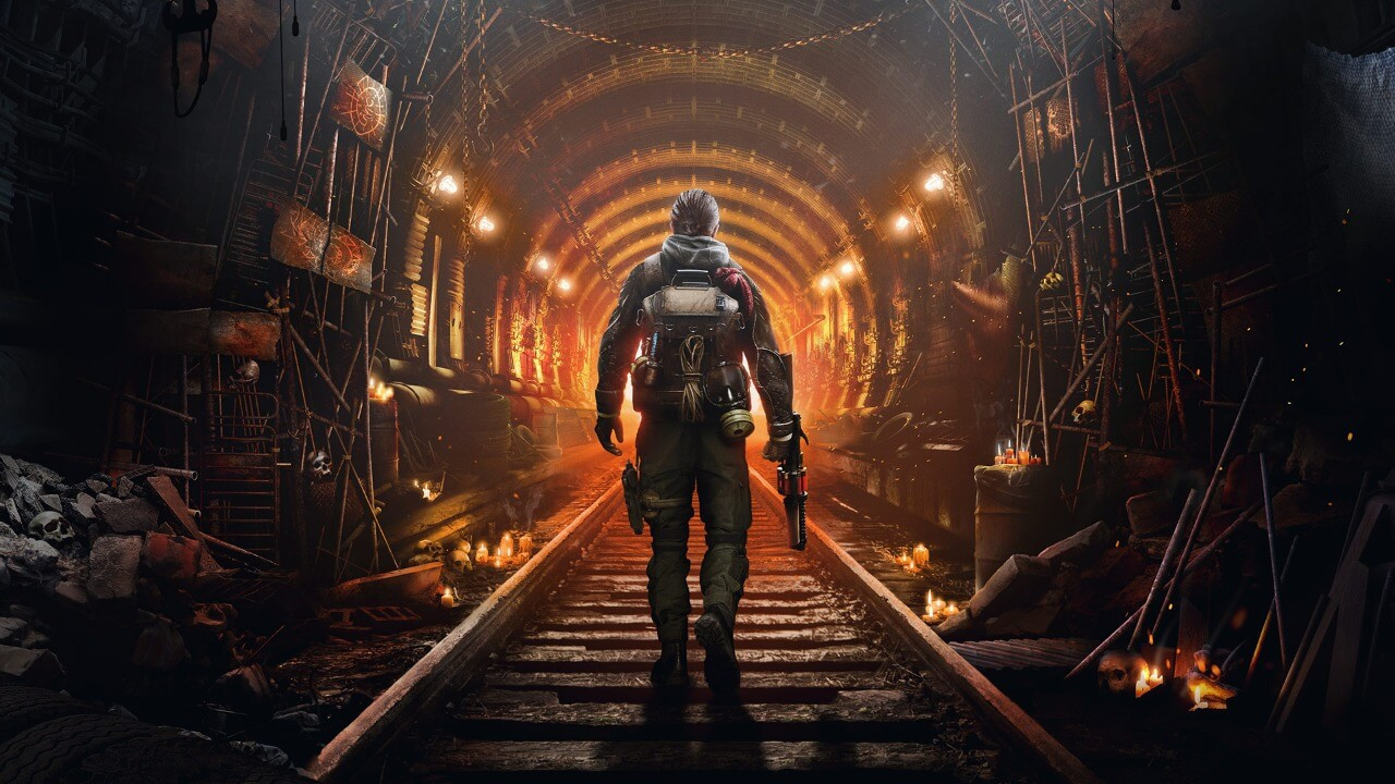 Metro Awakening VR poster