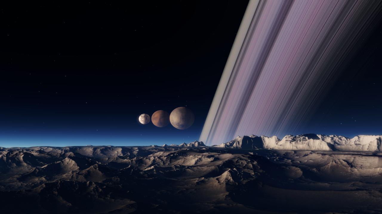 SpaceEngine poster