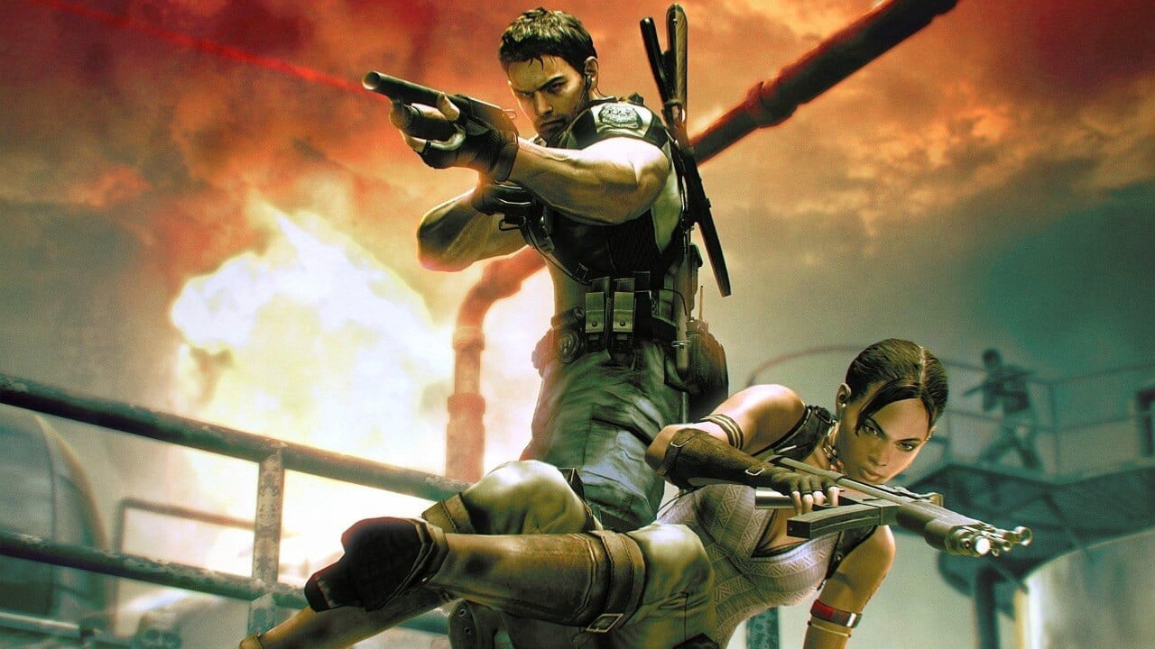 Resident Evil 5 poster