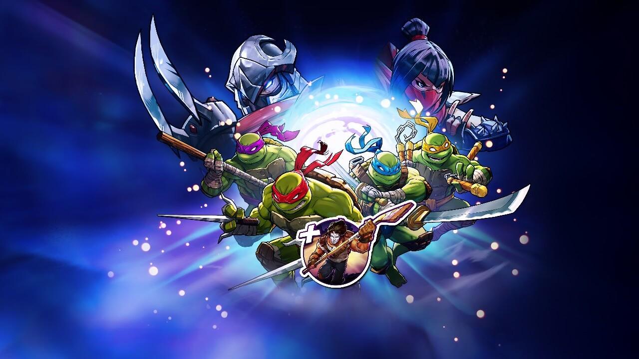 Teenage Mutant Ninja Turtles Splintered Fate poster