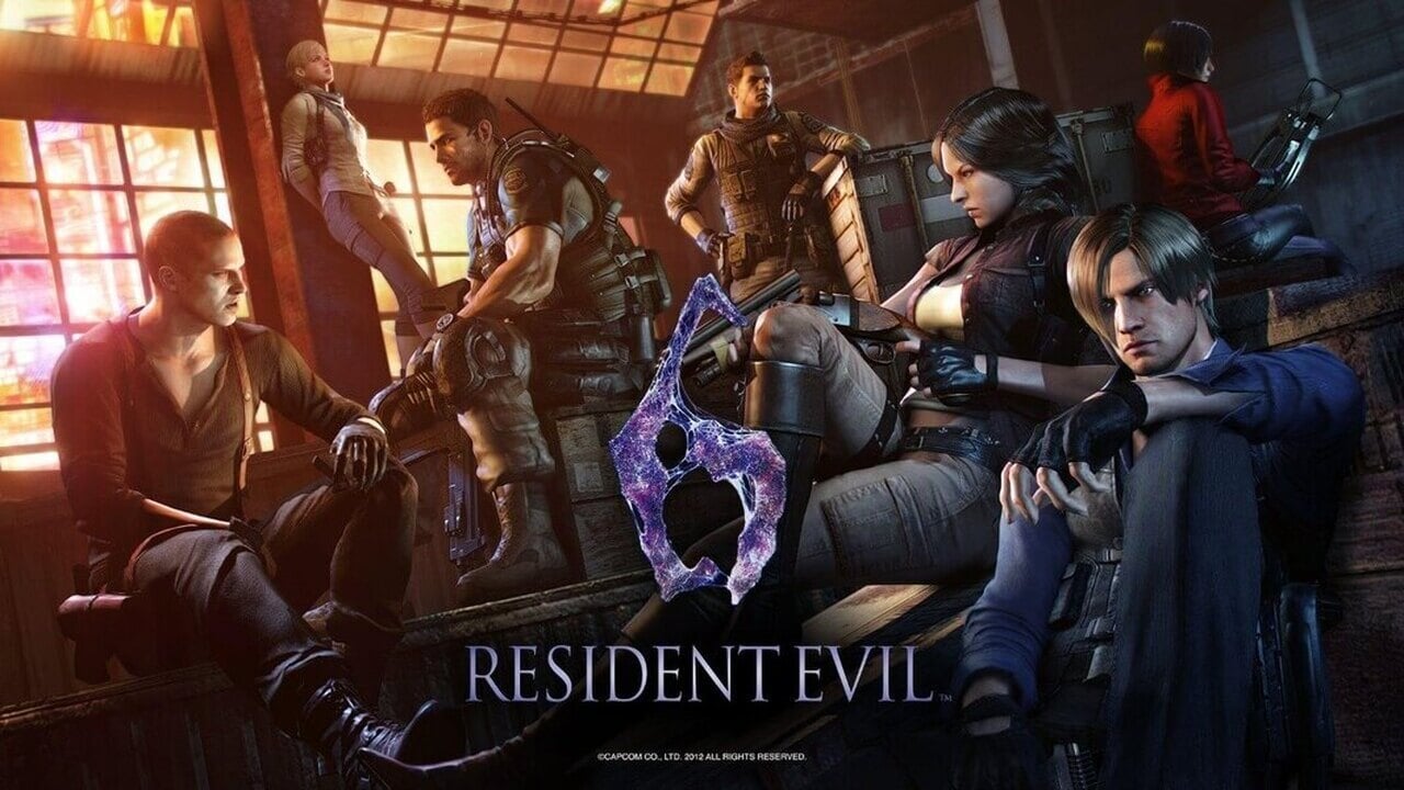 Resident Evil 6 poster