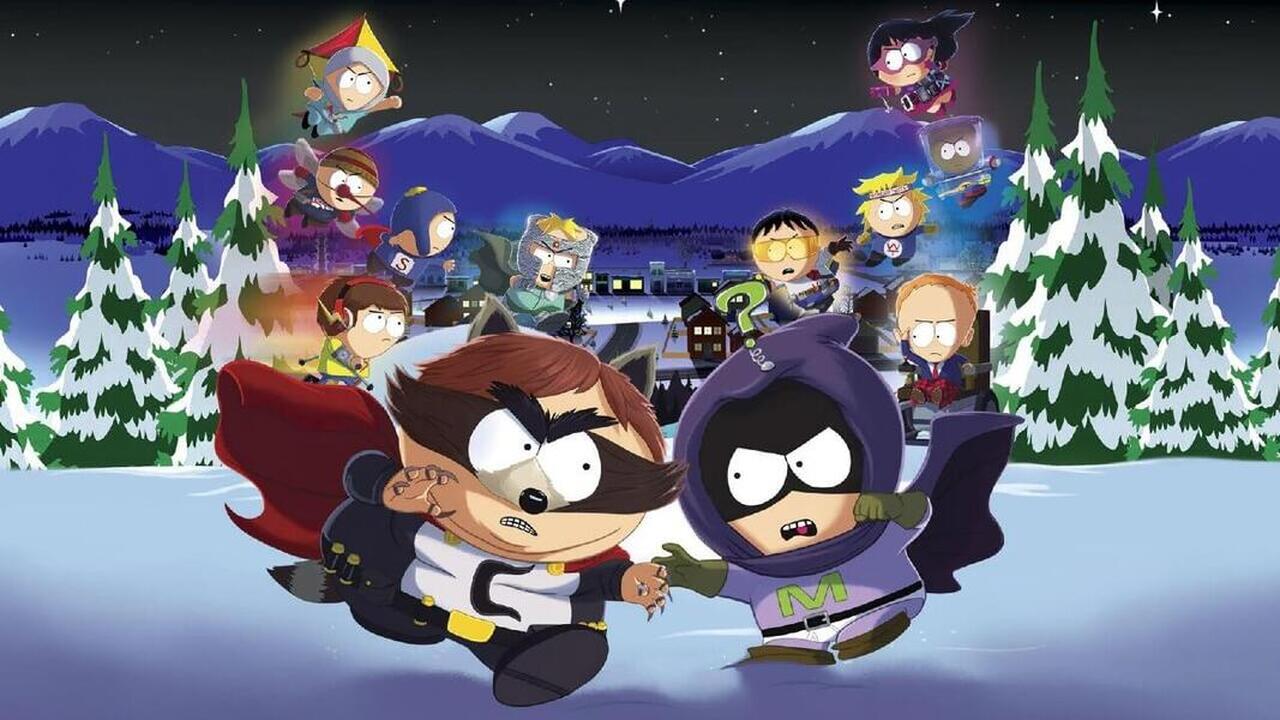 South Park The Fractured But Whole poster