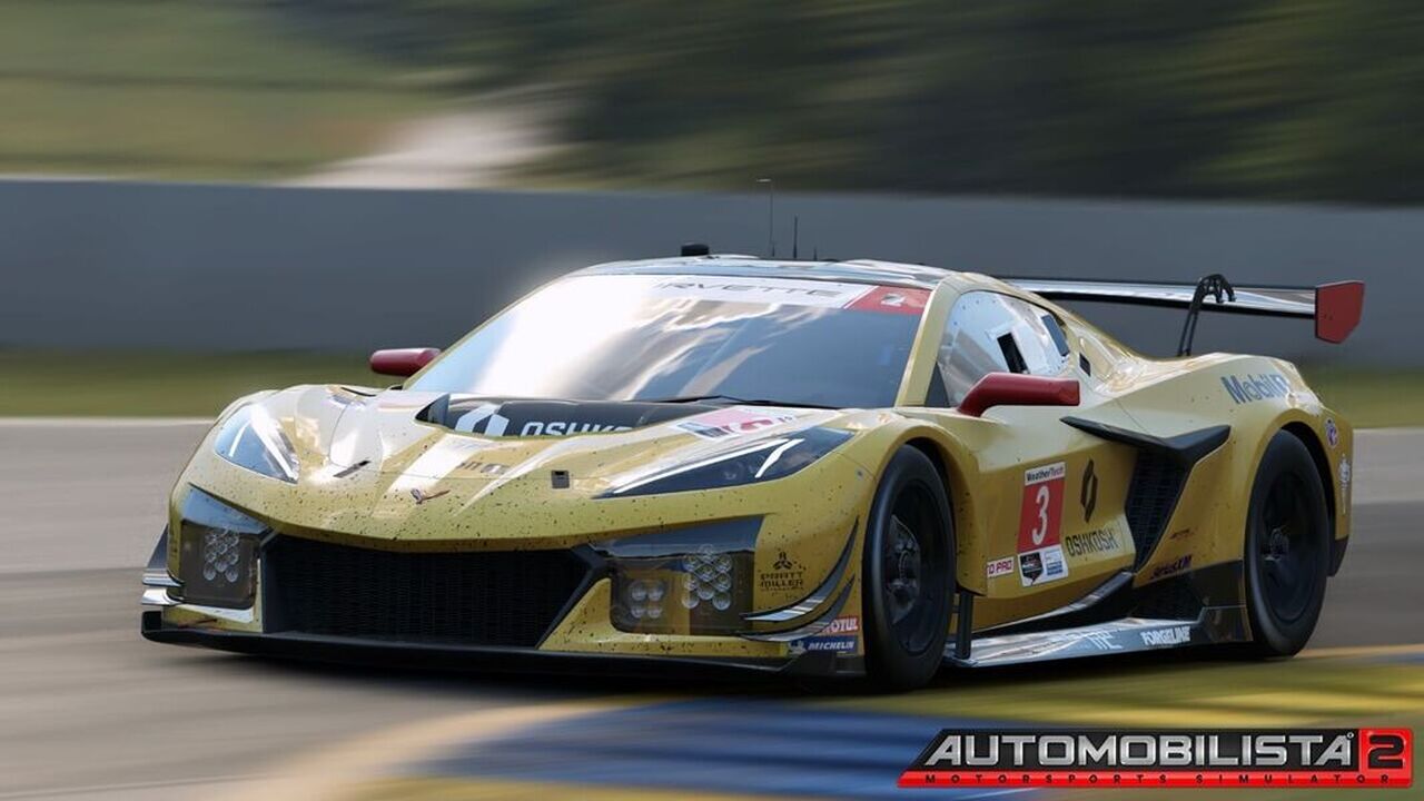 Automobilista 2 poster