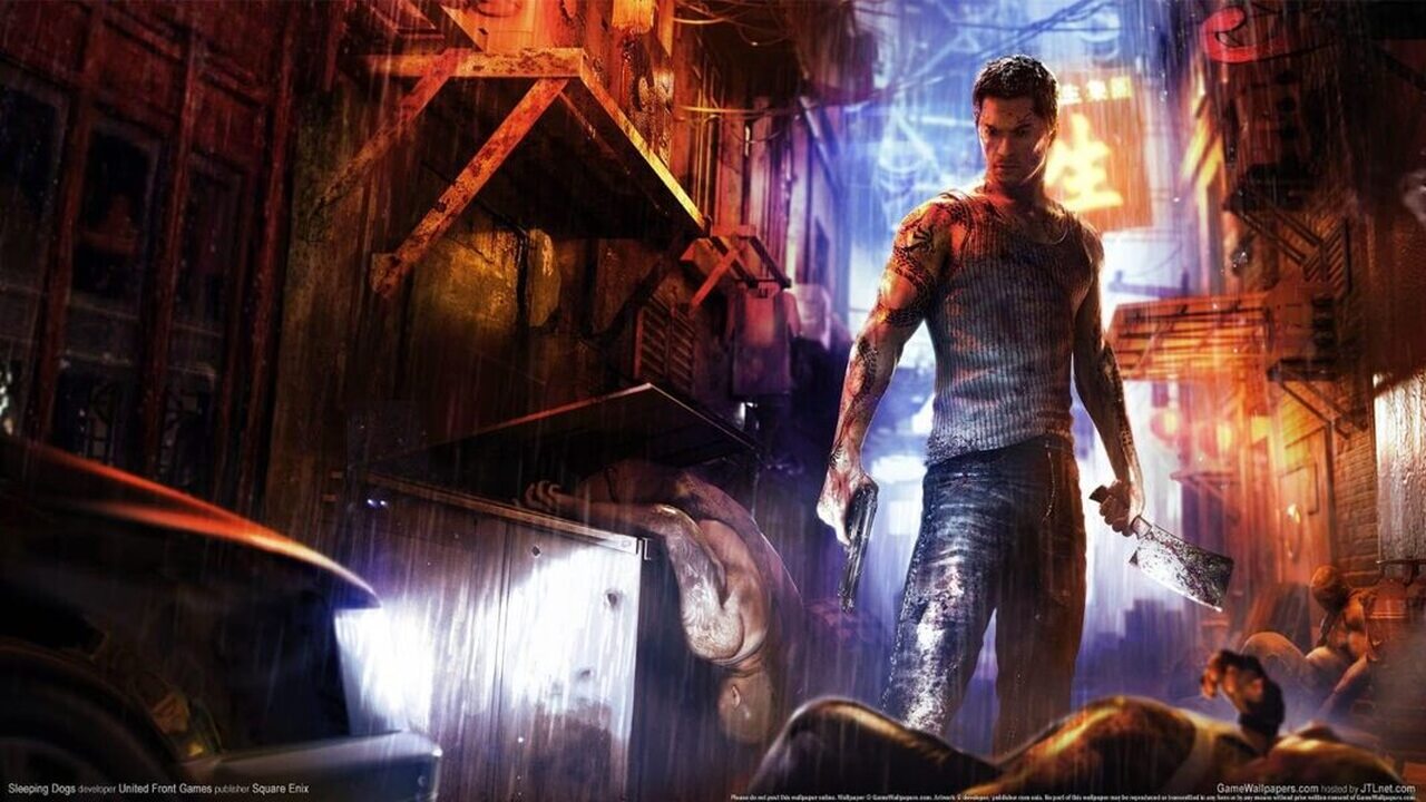 Sleeping Dogs poster
