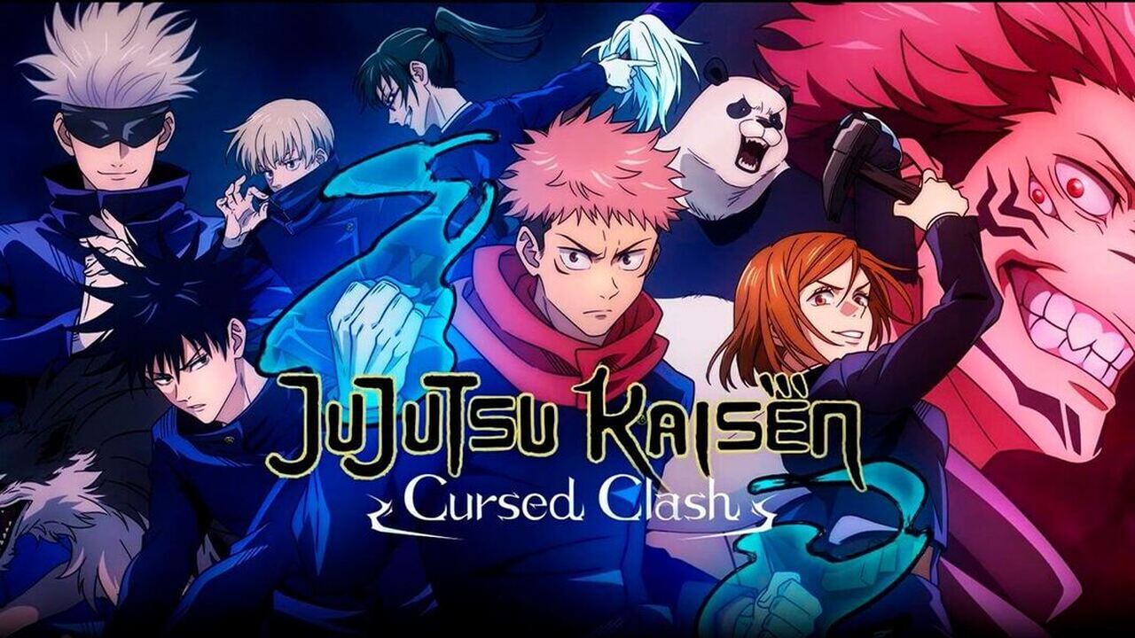 Jujutsu Kaisen Cursed Clash poster