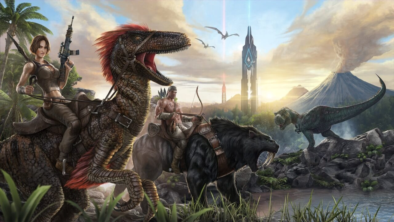 ARK Survival Evolved poster