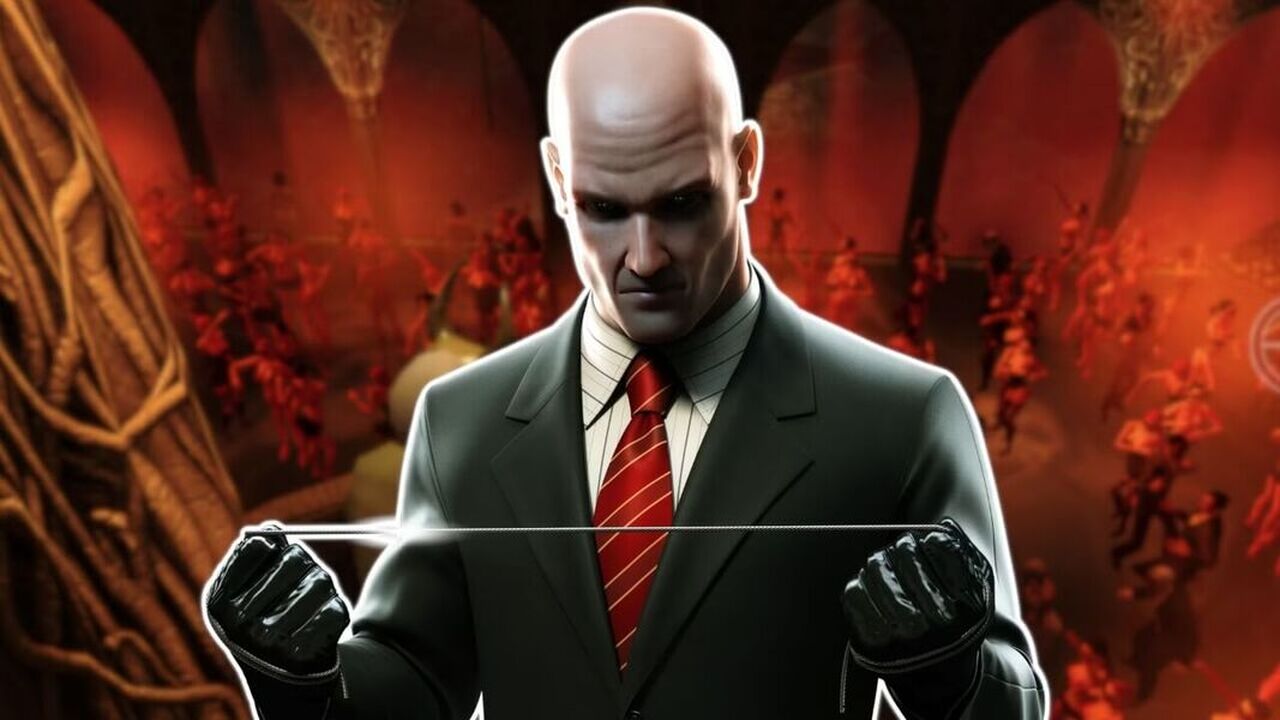 Hitman Blood Money poster