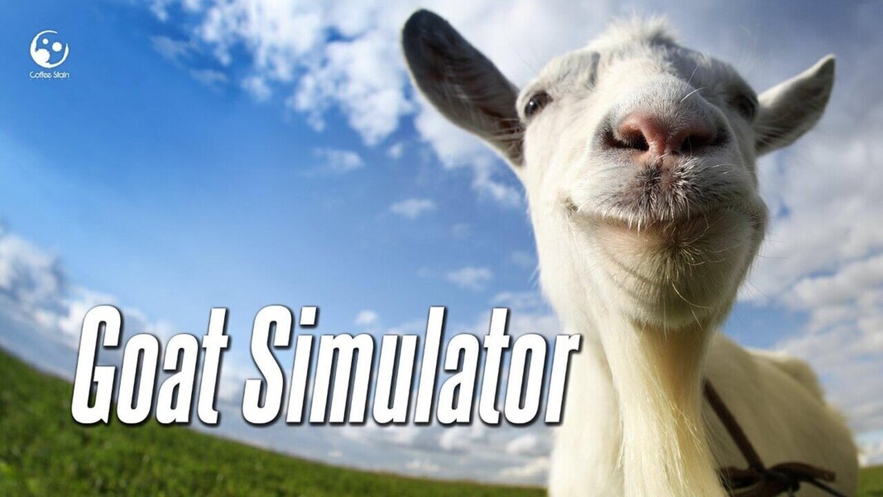 Goat Simulator Remastered poster