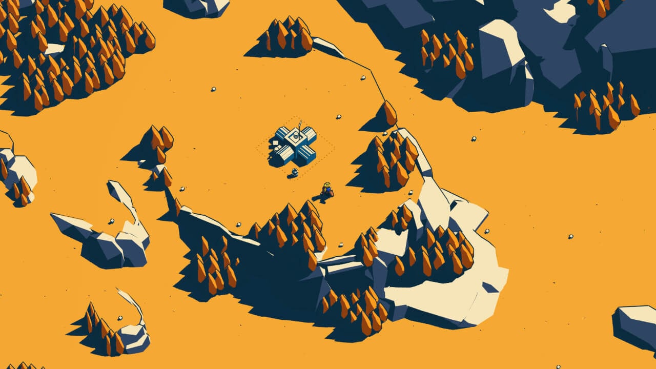 Thronefall poster