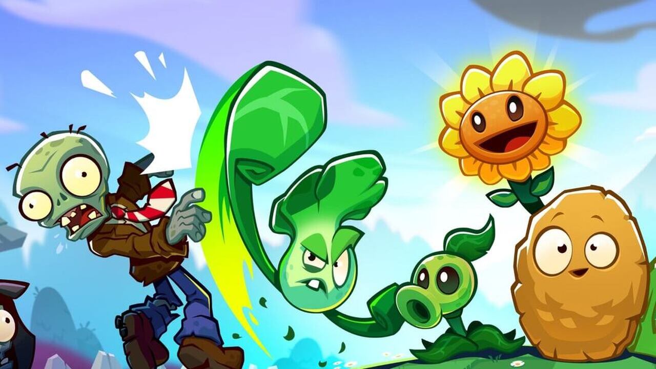 Plants VS Zombies poster
