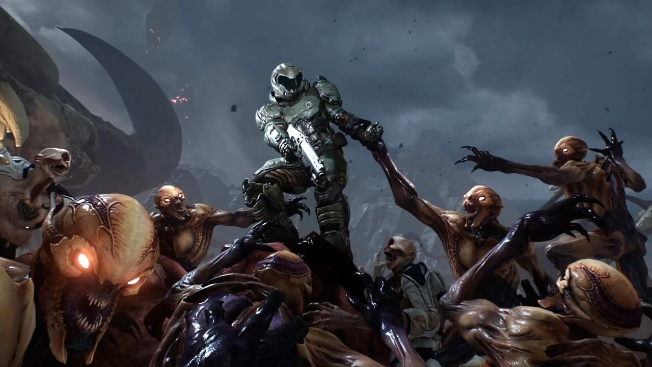 DOOM poster