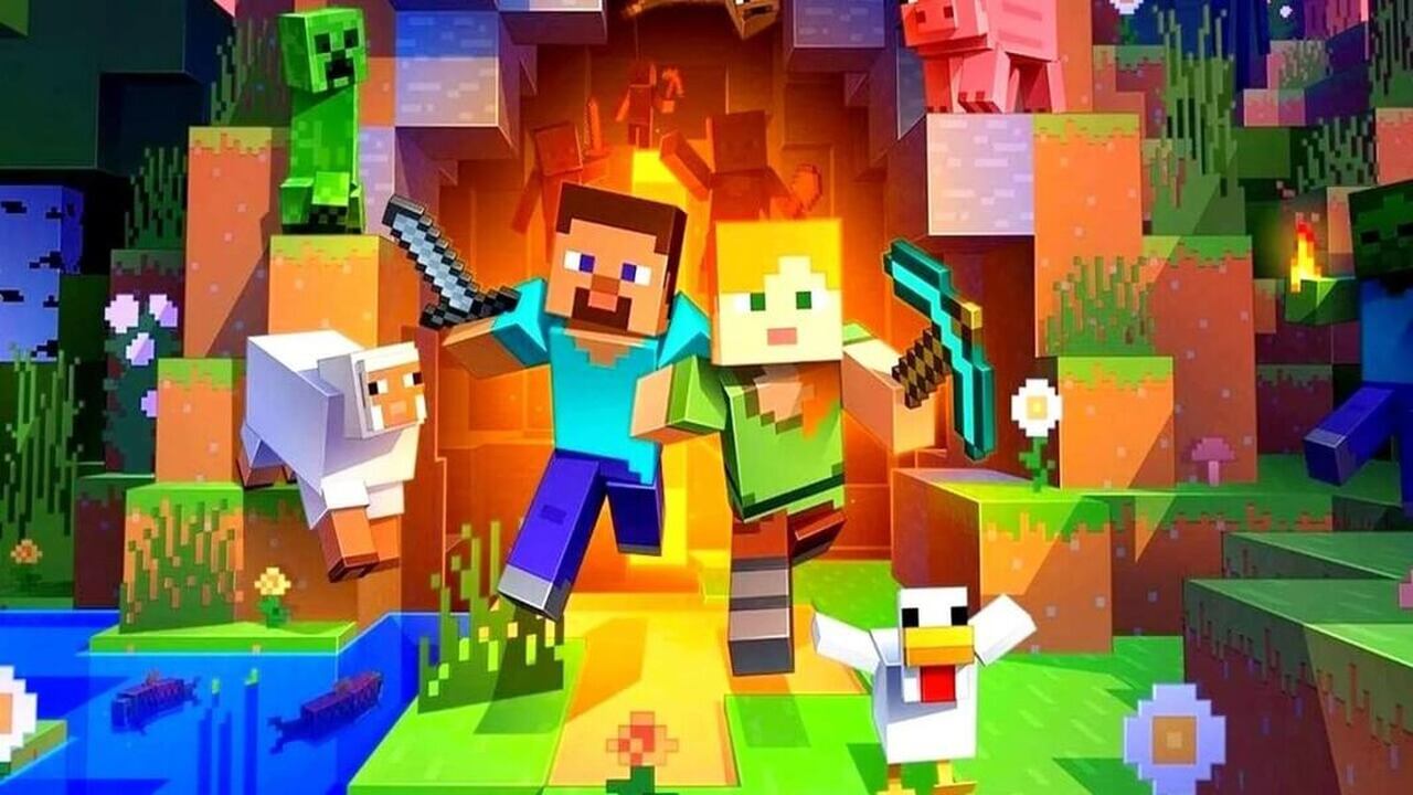 Minecraft poster