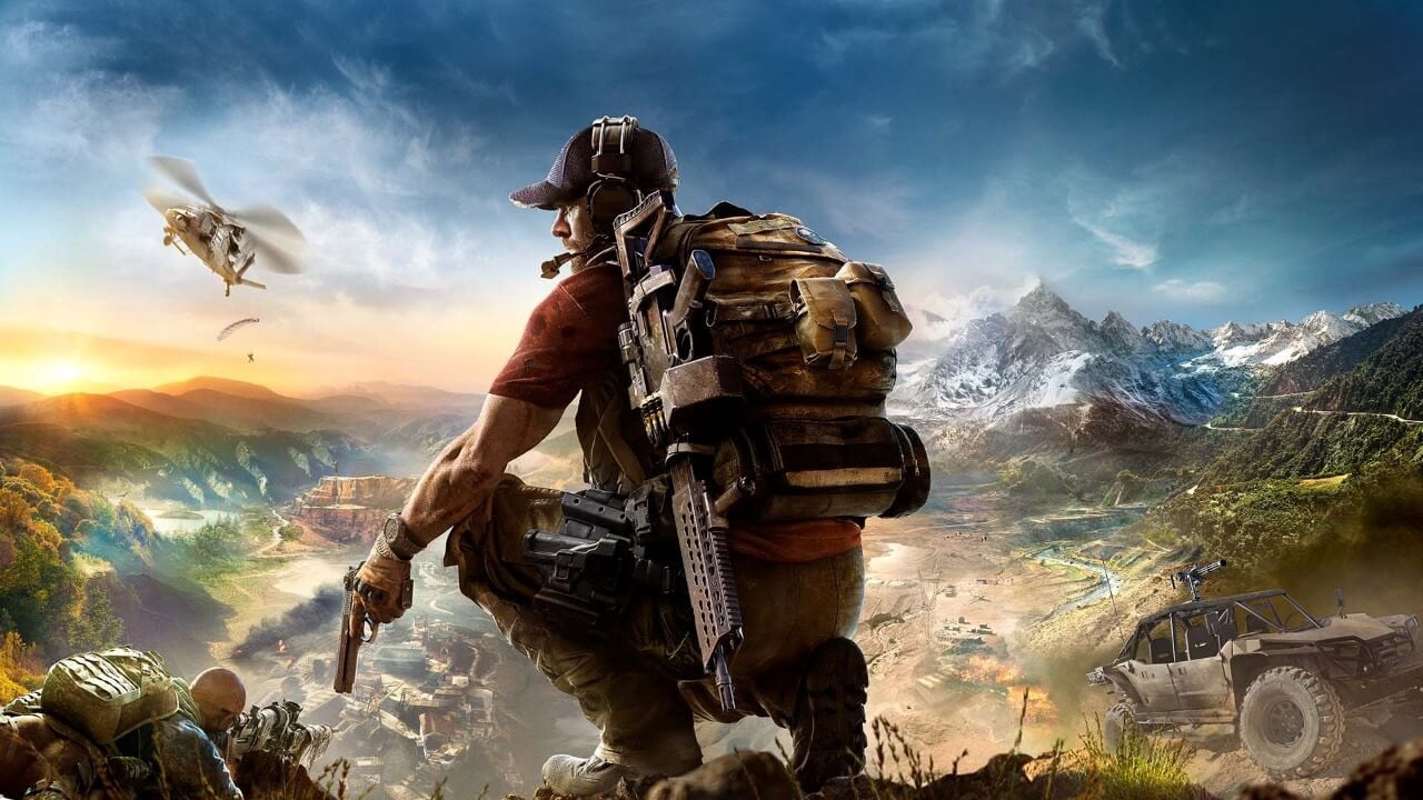Tom Clancy’s Ghost Recon Wildlands poster