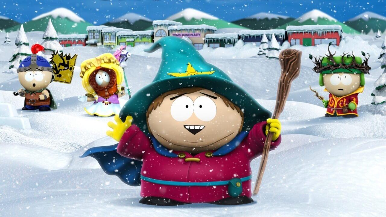 SOUTH PARK: SNOW DAY poster