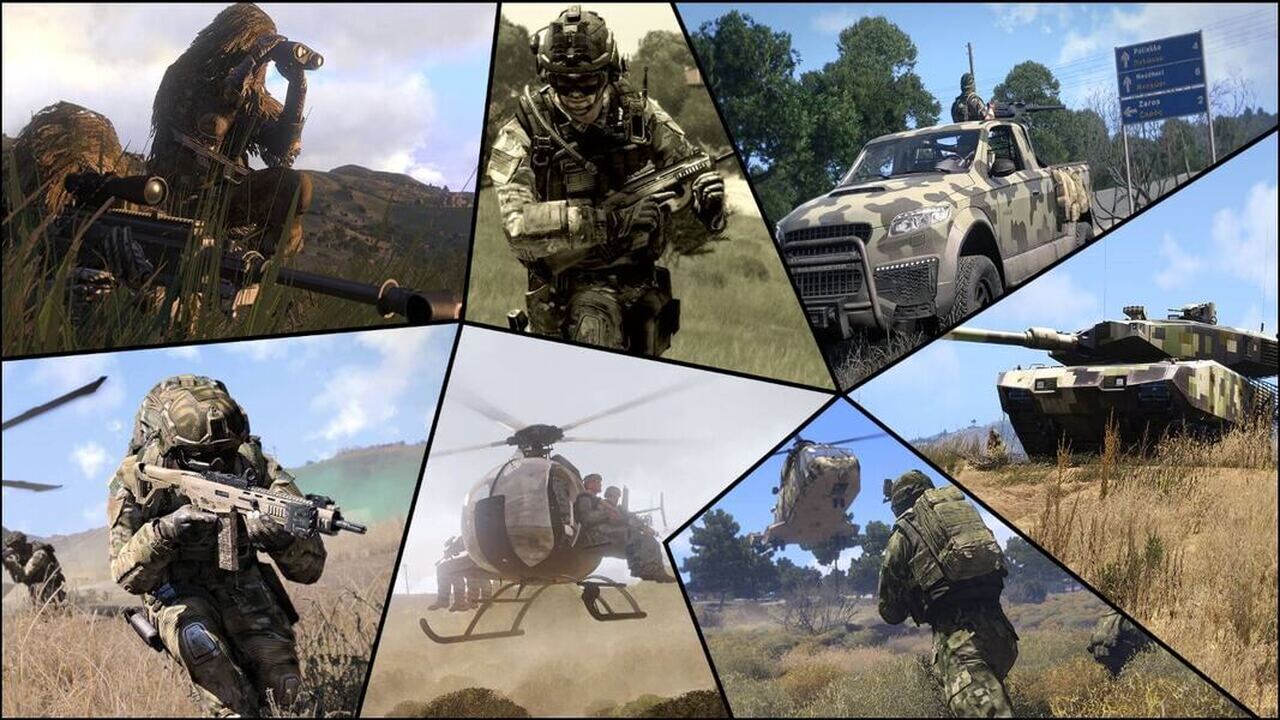 Arma 3 poster