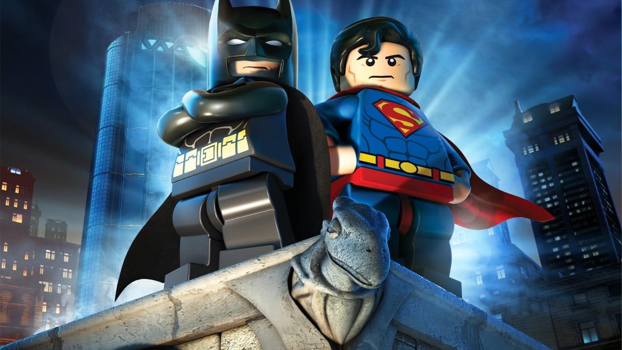 Lego Batman 2 DC Super Heroes poster