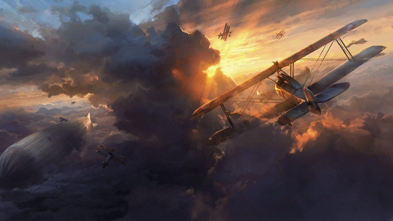 Battlefield 1 poster