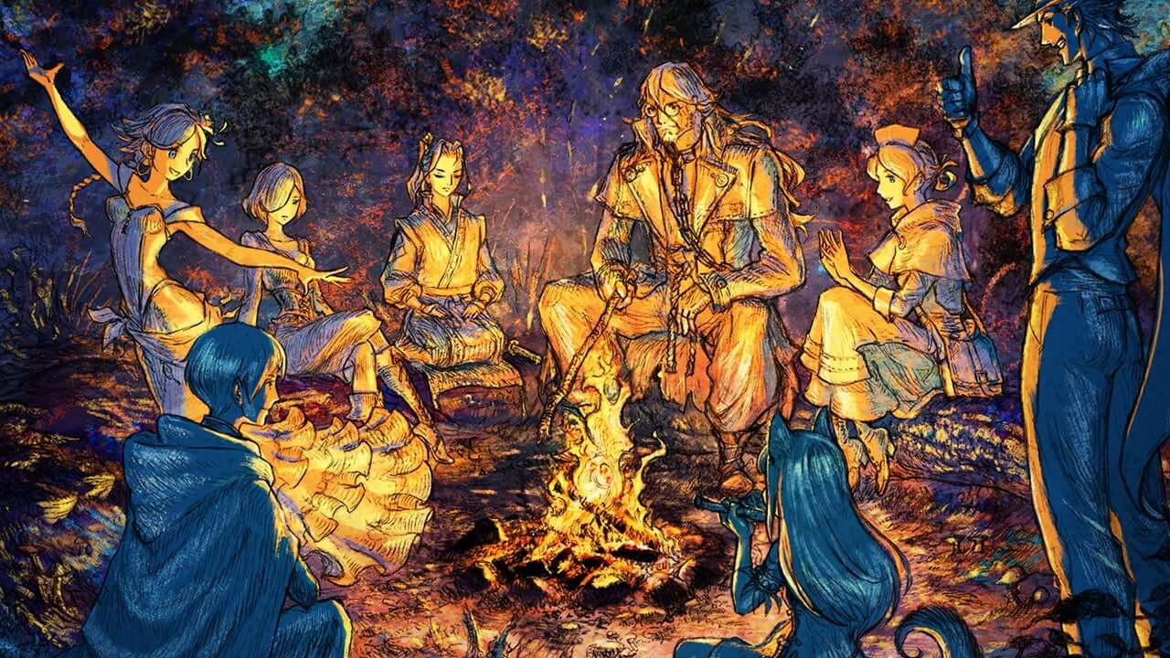 OCTOPATH TRAVELER II poster