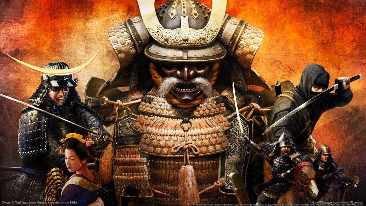Total War Shogun 2 poster