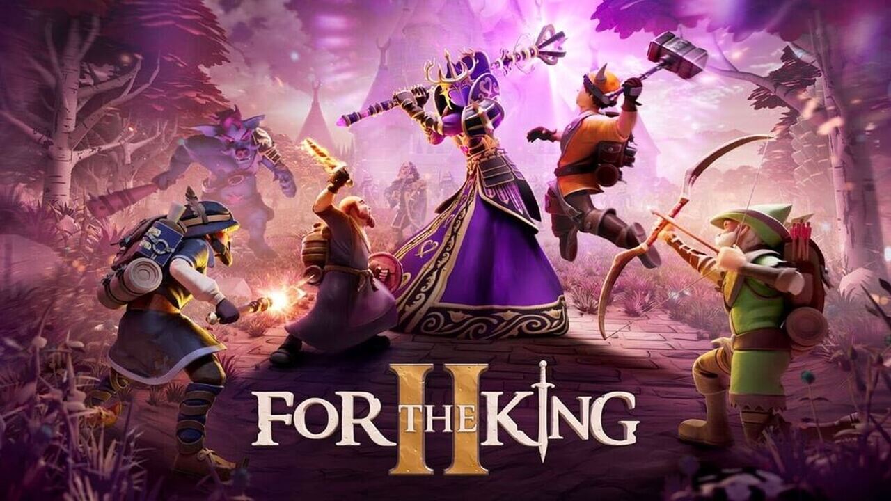 For The King II poster