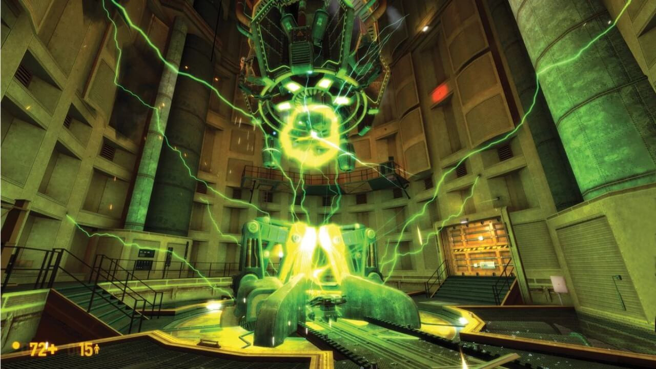Black Mesa poster