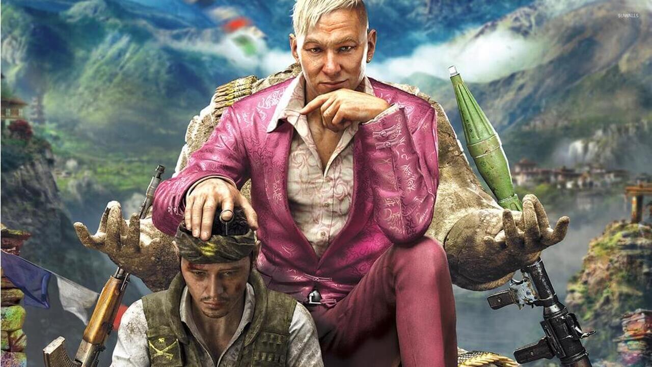 Far Cry 4 poster