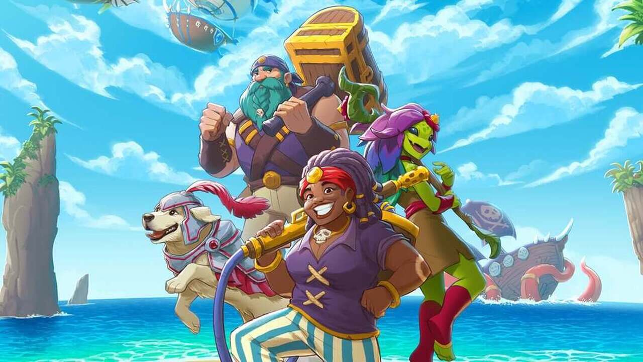 Wargroove 2 poster