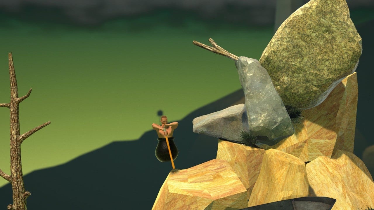 Getting Over It with Bennett Foddy poster