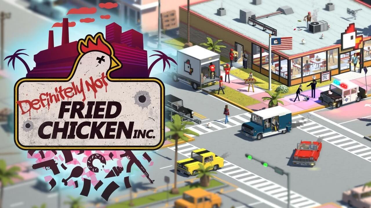 Definitely Not Fried Chicken poster