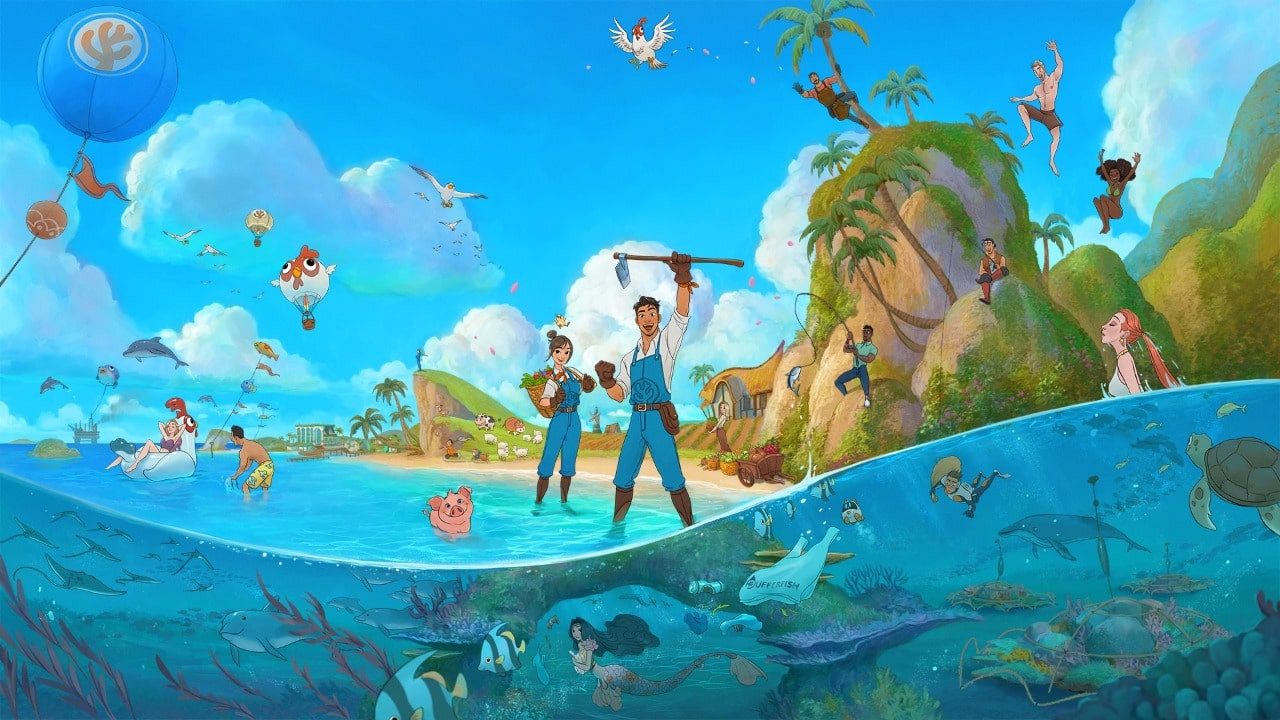 Coral Island poster