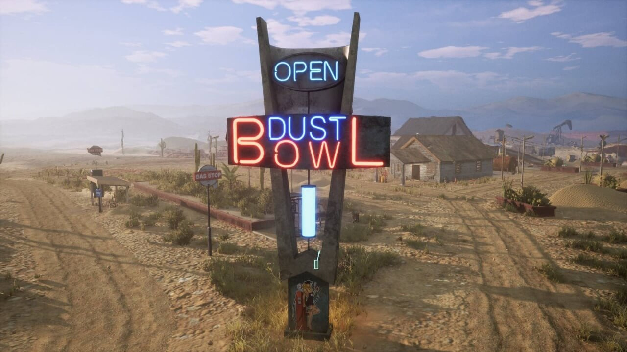Gas Station Simulator poster