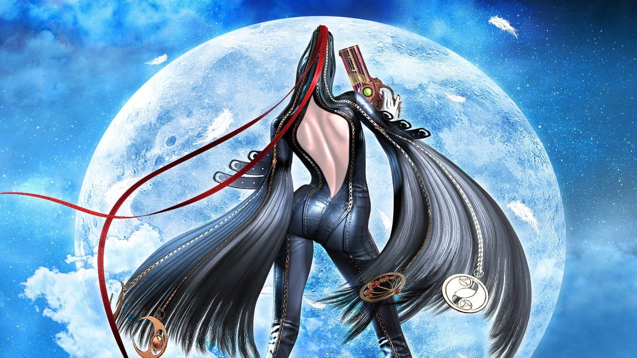Bayonetta poster