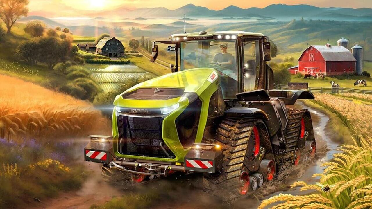 Farming Simulator 25 poster