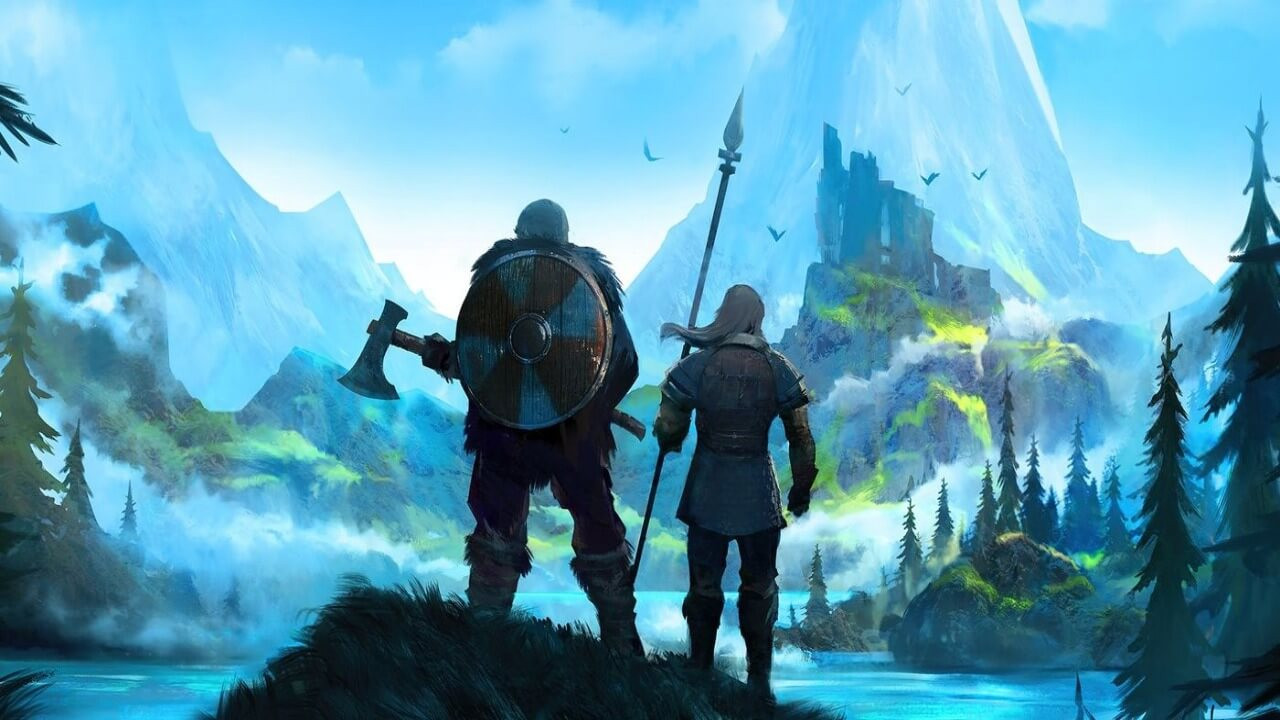 Valheim poster
