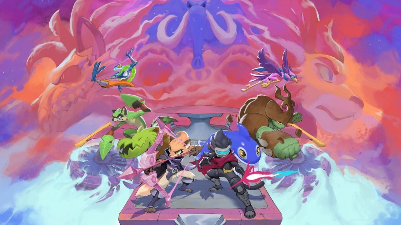 Rivals of Aether II poster