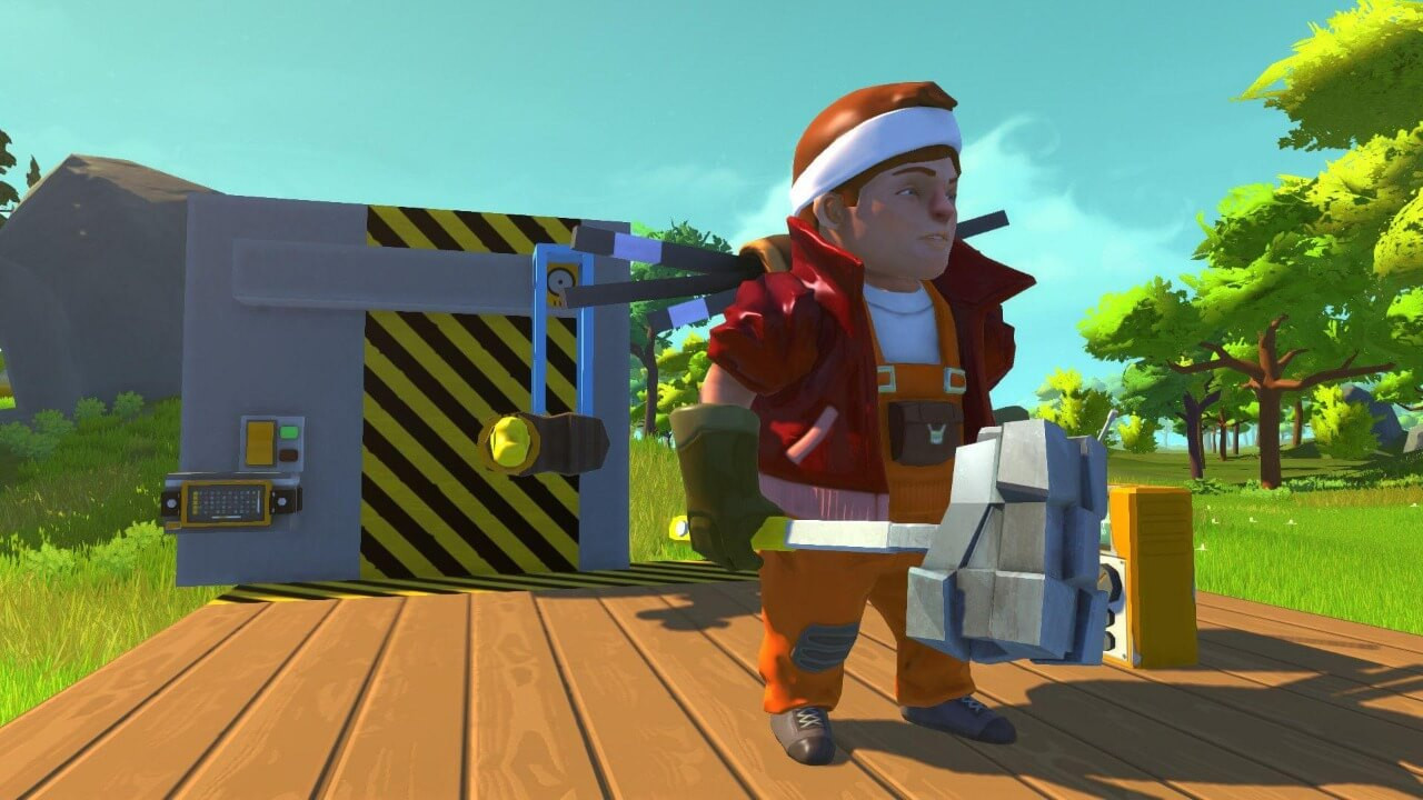 Scrap Mechanic poster
