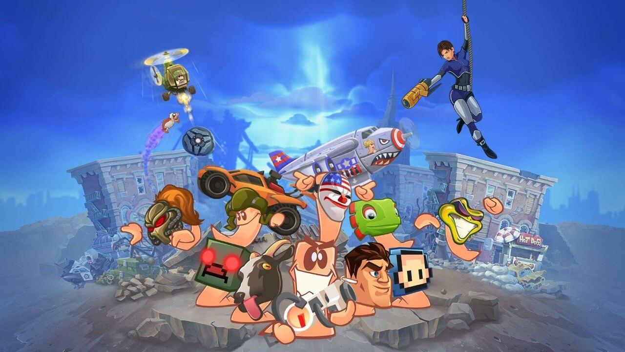 Worms W.M.D poster
