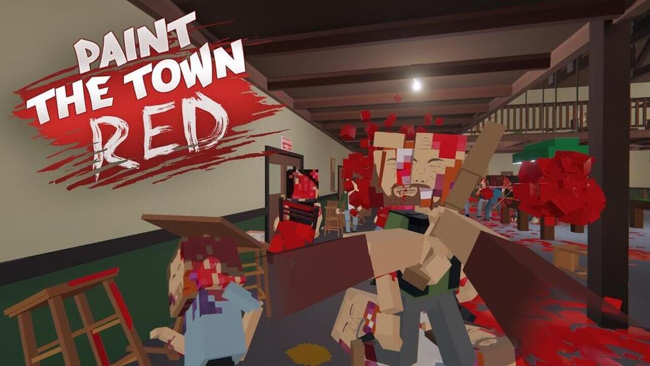 Paint the Town Red poster